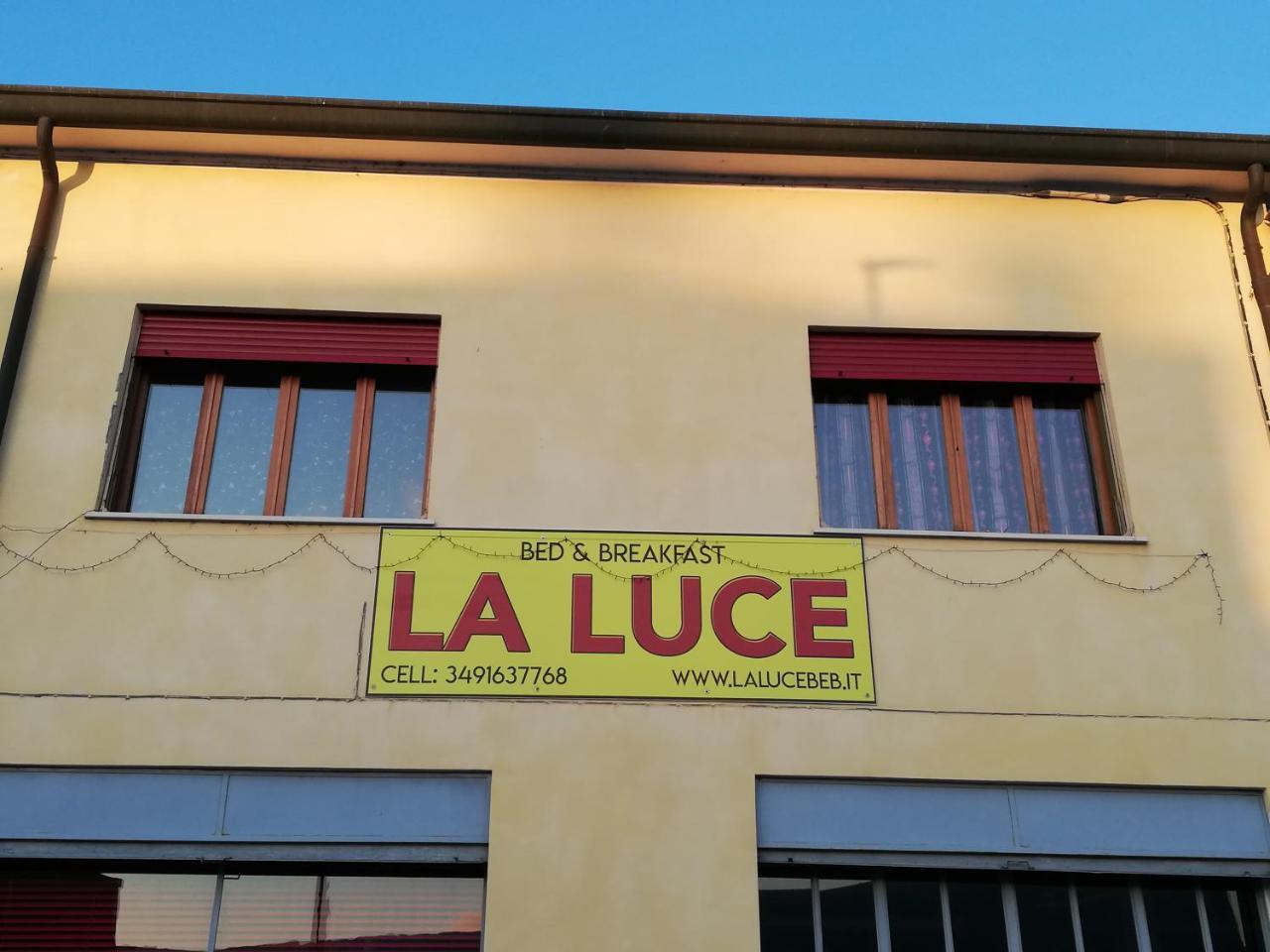 B&B La Luce - Casa Di Ale Loreo Екстериор снимка